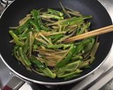 ピーマンとじゃがいものカレーきんぴら作り方3写真