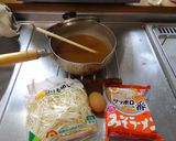 最速のさっぽろ一番みそラーメンW作り方7写真