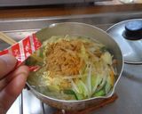最速のさっぽろ一番みそラーメンW作り方5写真