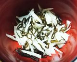 大根の皮で一品♪作り方2写真