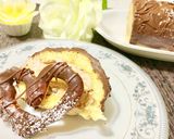 原価¥500!!簡単生チョコロールケーキ作り方12写真