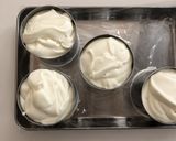 抹茶とホワイトチョコのムース作り方13写真