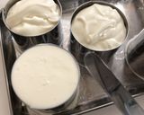 抹茶とホワイトチョコのムース作り方14写真