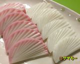 蒲鉾の飾り切り(日の出)作り方11写真