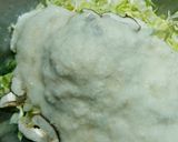 大豆粉と山芋のダイエットお好み焼き作り方3写真