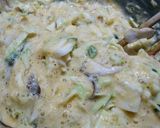 大豆粉と山芋のダイエットお好み焼き作り方5写真