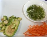 鶏むね肉のわさび醤油あえ作り方1写真