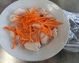 鶏むね肉のわさび醤油あえ作り方4写真