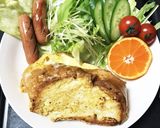 サッポロ一番のスープでフレンチトースト作り方5写真