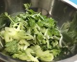 シャキシャキセロリのマリネ作り方1写真