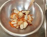 鶏むね肉のわさび醤油あえ作り方5写真