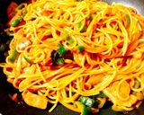 喫茶店のナポリタン☆簡単作り方4写真