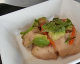 鶏むね肉のわさび醤油あえ作り方6写真
