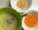 揚げ玉入れて美味しいふわふわ卵焼き作り方1写真