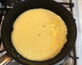 揚げ玉入れて美味しいふわふわ卵焼き作り方3写真