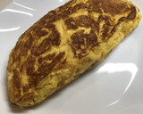 揚げ玉入れて美味しいふわふわ卵焼き作り方9写真