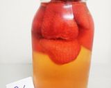 手軽にできる！｢いちご酢｣の作り方作り方4写真