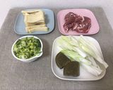 和風カレーそば作り方1写真