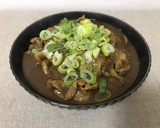 和風カレーそば作り方4写真