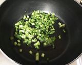 おいなりさんの揚げ☆大根の葉炒め作り方2写真