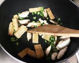 おいなりさんの揚げ☆大根の葉炒め作り方4写真