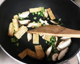 おいなりさんの揚げ☆大根の葉炒め作り方4写真