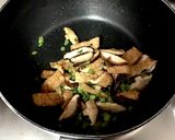 おいなりさんの揚げ☆大根の葉炒め作り方5写真