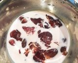 鶏レバーとじゃがいものトマト煮作り方1写真