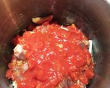 鶏レバーとじゃがいものトマト煮作り方3写真