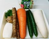 根菜で栄養満点!箸が止まらない激旨福神漬作り方1写真