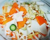 根菜で栄養満点!箸が止まらない激旨福神漬作り方4写真