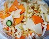 根菜で栄養満点!箸が止まらない激旨福神漬作り方8写真