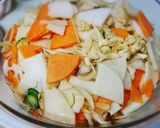 根菜で栄養満点!箸が止まらない激旨福神漬作り方11写真