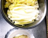 胡麻油風味〜白菜のピリ辛甘酢漬け作り方5写真
