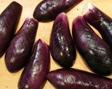 リンゴ酢のさっぱりダレで簡単レンチン茄子作り方1写真