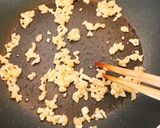 さば缶で！栄養満点☆甘辛ふりかけ作り方1写真