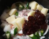 鶏肉の肉じゃが！タッポックムタン！作り方6写真