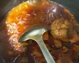 鶏肉の肉じゃが！タッポックムタン！作り方8写真