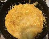 豚カツ入れて美味しいふわふわ卵焼き作り方3写真
