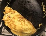 豚カツ入れて美味しいふわふわ卵焼き作り方5写真