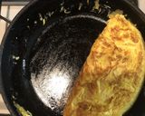 豚カツ入れて美味しいふわふわ卵焼き作り方6写真