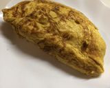 豚カツ入れて美味しいふわふわ卵焼き作り方7写真