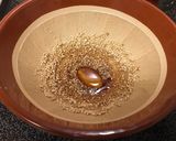 2分で簡単あと一品！豆苗のごま胡麻あえ作り方3写真