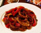 お手軽簡単☆牛肉のブラックペパー炒め作り方5写真