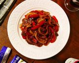 お手軽簡単☆牛肉のブラックペパー炒め作り方4写真