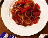 お手軽簡単☆牛肉のブラックペパー炒め作り方6写真