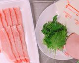 豚、大葉、チーズ、ハムのロール揚げ作り方1写真