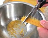 パスタパエリア作り方1写真