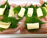 レモン汁で♪サクふわ♪ささみ大葉チーズ♪作り方3写真