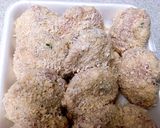 レモン汁で♪サクふわ♪ささみ大葉チーズ♪作り方5写真